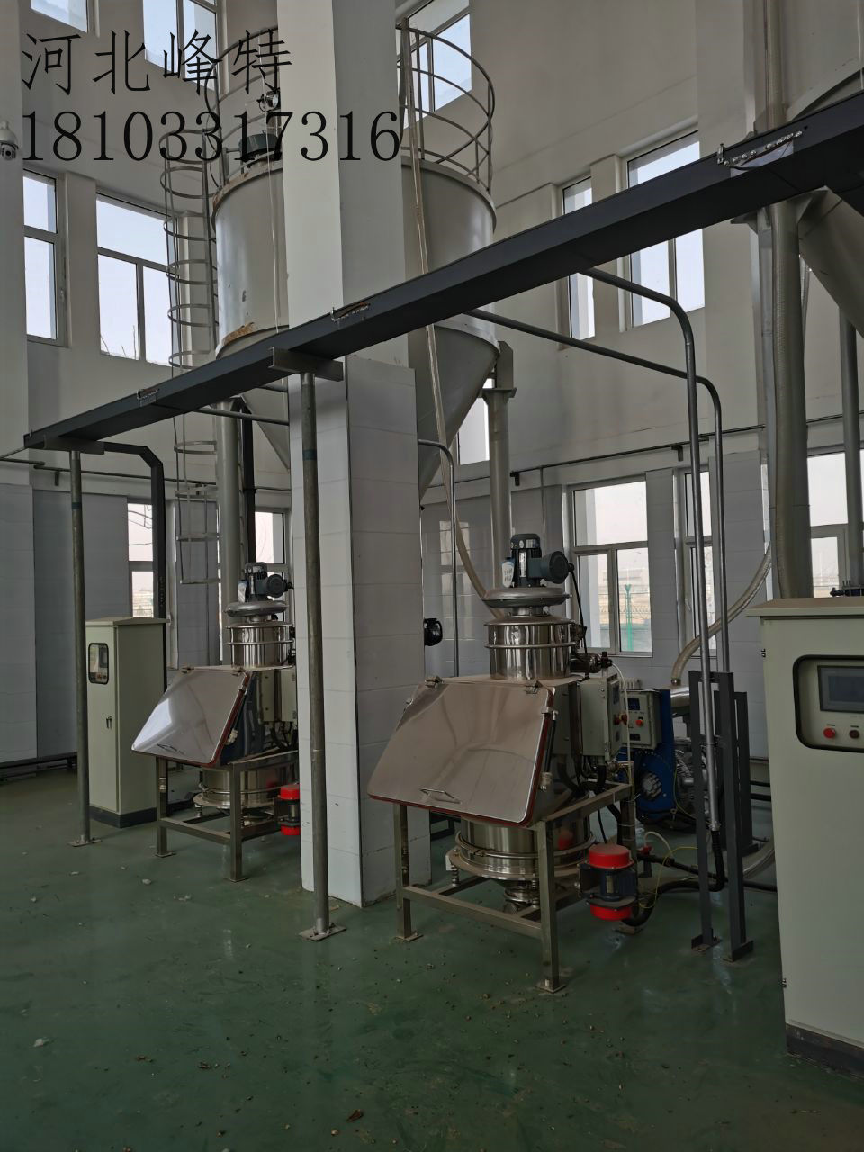 活性炭干法投加装置